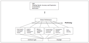 Conceptual framework of the study