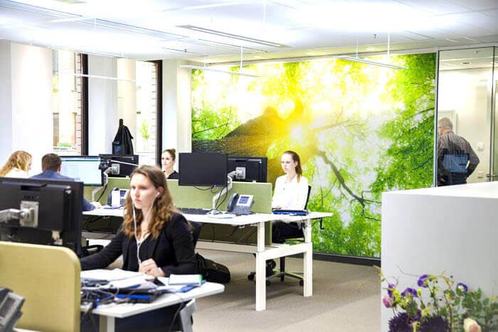 human-centric lighting at the office