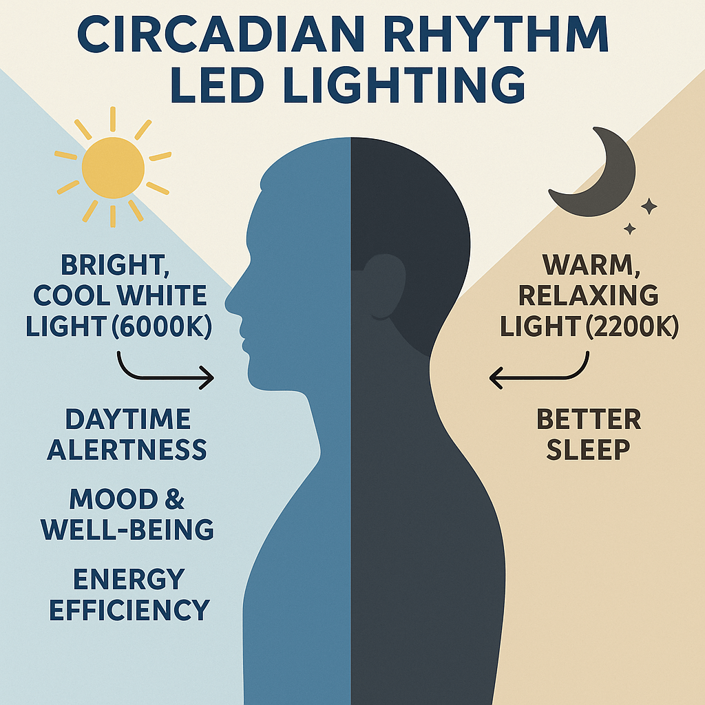 WalaLight Circadian Rhythm LED Lighting Health Sleep Energy WalaLight Circadian Rhythm LED Lighting Health Sleep Energy